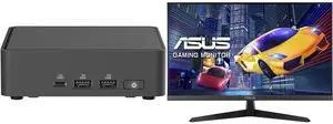 Mini-PC Monitor Combo -  ASUS RNUC15CRKU50000U Bundle with  ASUS VY279HGR