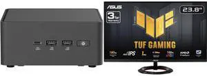 Mini-PC Monitor Combo -  ASUS RNUC15CRHC70000U Bundle with  ASUS VG249Q3R