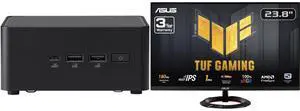 Mini-PC Monitor Combo -  ASUS RNUC14RVHU70000UI Bundle with  ASUS VG249Q3R