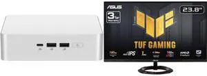 Mini-PC Monitor Combo -  ASUS RNUC15CRSU70000U Bundle with  ASUS VG249Q3R