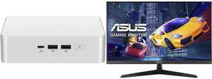 Mini-PC Monitor Combo -  ASUS RNUC15CRSU70000U Bundle with  ASUS VY279HGR
