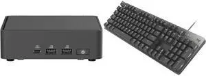 Mini-PC Keyboard Combo - ASUS RNUC15CRKC50000U Bundle with Logitech 920-009860 Mini-PC Keyboard Combo - ASUS RNUC15CRKC50000U Bundle with Logitech 920-009860