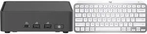 Mini-PC Keyboard Combo -  ASUS RNUC15CRKC50000U Bundle with  Logitech 920-010473