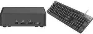 Mini-PC Keyboard Combo - ASUS RNUC15CRKU50000U Bundle with Logitech 920-009859 Mini-PC Keyboard Combo - ASUS RNUC15CRKU50000U Bundle with Logitech 920-009859