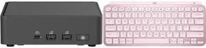 Mini-PC Keyboard Combo -  ASUS RNUC15CRKU50000U Bundle with  Logitech 920-010474