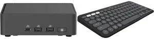 Mini-PC Keyboard Combo - ASUS RNUC15CRKC70000U Bundle with Logitech 920-011775 Mini-PC Keyboard Combo - ASUS RNUC15CRKC70000U Bundle with Logitech 920-011775