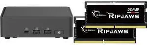 Mini-PC Memory Combo -  ASUS RNUC15CRKC70000U Bundle with  G.SKILL F5-5600S4645A16GX2-RS