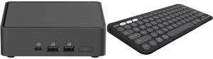 Mini-PC Keyboard Combo - ASUS RNUC15CRKU70000U Bundle with Logitech 920-011775 Mini-PC Keyboard Combo - ASUS RNUC15CRKU70000U Bundle with Logitech 920-011775