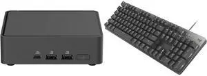 Mini-PC Keyboard Combo - ASUS RNUC15CRKU70000U Bundle with Logitech 920-009860 Mini-PC Keyboard Combo - ASUS RNUC15CRKU70000U Bundle with Logitech 920-009860