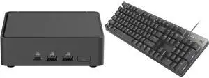 Mini-PC Keyboard Combo - ASUS RNUC15CRKU70000U Bundle with Logitech 920-009859 Mini-PC Keyboard Combo - ASUS RNUC15CRKU70000U Bundle with Logitech 920-009859