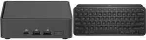 Mini-PC Keyboard Combo -  ASUS RNUC15CRKU70000U Bundle with  Logitech 920-010475