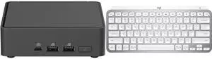Mini-PC Keyboard Combo -  ASUS RNUC15CRKU70000U Bundle with  Logitech 920-010473