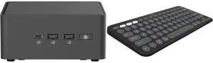 Mini-PC Keyboard Combo - ASUS RNUC15CRHU70000U Bundle with Logitech 920-011775 Mini-PC Keyboard Combo - ASUS RNUC15CRHU70000U Bundle with Logitech 920-011775