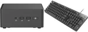 Mini-PC Keyboard Combo - ASUS RNUC15CRHU70000U Bundle with Logitech 920-009860 Mini-PC Keyboard Combo - ASUS RNUC15CRHU70000U Bundle with Logitech 920-009860