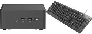 Mini-PC Keyboard Combo - ASUS RNUC15CRHU70000U Bundle with Logitech 920-009859 Mini-PC Keyboard Combo - ASUS RNUC15CRHU70000U Bundle with Logitech 920-009859