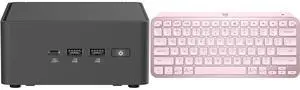 Mini-PC Keyboard Combo -  ASUS RNUC15CRHU70000U Bundle with  Logitech 920-010474