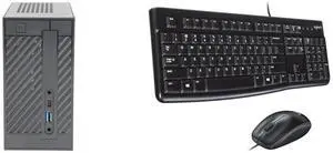 Barebone Systems Keyboard Combo -  ASRock DESKMINI 310W Bundle with  Logitech 920-002565