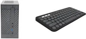 Barebone Systems Keyboard Combo -  ASRock DESKMINI 310W Bundle with  Logitech 920-011775