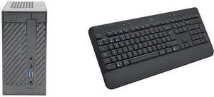 Barebone Systems Keyboard Combo -  ASRock DESKMINI 310W Bundle with  Logitech 920-010908
