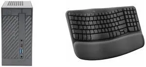 Barebone Systems Keyboard Combo -  ASRock DESKMINI 310W Bundle with  Logitech 920-011898