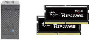 Barebone Systems Memory Combo -  ASRock DESKMINI 310W Bundle with  G.SKILL F5-5600S4645A16GX2-RS