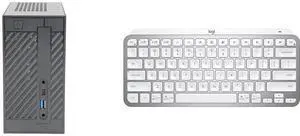 Barebone Systems Keyboard Combo -  ASRock DESKMINI 310W Bundle with  Logitech 920-010473