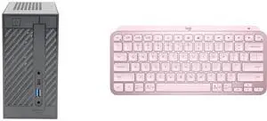 Barebone Systems Keyboard Combo -  ASRock DESKMINI 310W Bundle with  Logitech 920-010474