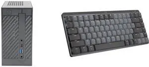 Barebone Systems Keyboard Combo -  ASRock DESKMINI 310W Bundle with  Logitech 920-010831