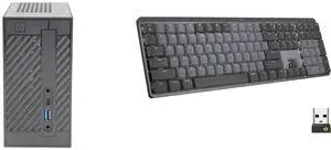 Barebone Systems Keyboard Combo -  ASRock DESKMINI 310W Bundle with  Logitech 920-010547