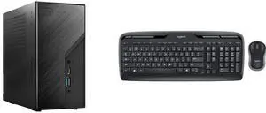 ASRock DESKMINI X300W AMD X300 mini PC Barebone AMD AM4