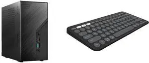 Barebone Systems Keyboard Combo -  ASRock DESKMINI X300W Bundle with  Logitech 920-011775