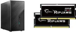 Barebone Systems Memory Combo -  ASRock DESKMINI X300W Bundle with  G.SKILL F5-5600S4645A16GX2-RS