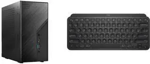 Barebone Systems Keyboard Combo -  ASRock DESKMINI X300W Bundle with  Logitech 920-010475