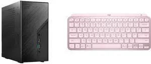 Barebone Systems Keyboard Combo -  ASRock DESKMINI X300W Bundle with  Logitech 920-010474