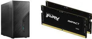 ミニPC ASROCK DeskminiA300 3200g 16g SSD1T ASRock DESKMINI X300W AMD X300 Mini PC Barebone, AM4, HDMI