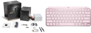 Mini-PC Keyboard Combo -  ASRock DESKMEET X600W Bundle with  Logitech 920-010474