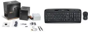 Mini-PC Keyboard Combo -  ASRock DESKMEET B660W/B/BB/BOX/US Bundle with  Logitech MK320