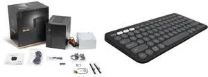 Mini-PC Keyboard Combo - ASRock DESKMEET B660W/B/BB/BOX/US Bundle with Logitech 920-011775 Mini-PC Keyboard Combo - ASRock DESKMEET B660W/B/BB/BOX/US Bundle with Logitech 920-011775