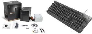 Mini-PC Keyboard Combo - ASRock DESKMEET B660W/B/BB/BOX/US Bundle with Logitech 920-009860 Mini-PC Keyboard Combo - ASRock DESKMEET B660W/B/BB/BOX/US Bundle with Logitech 920-009860