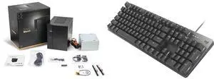 Mini-PC Keyboard Combo - ASRock DESKMEET B660W/B/BB/BOX/US Bundle with Logitech 920-009859 Mini-PC Keyboard Combo - ASRock DESKMEET B660W/B/BB/BOX/US Bundle with Logitech 920-009859