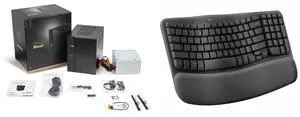 Mini-PC Keyboard Combo -  ASRock DESKMEET B660W/B/BB/BOX/US Bundle with  Logitech 920-011898