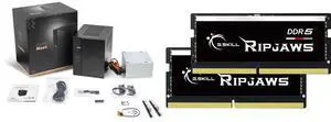 Mini-PC Memory Combo -  ASRock DESKMEET B660W/B/BB/BOX/US Bundle with  G.SKILL F5-5600S4645A16GX2-RS