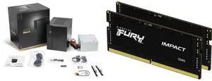Mini-PC Memory Combo -  ASRock DESKMEET B660W/B/BB/BOX/US Bundle with  Kingston Technology Corp. KF556S40IBK2-32