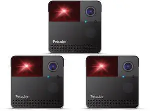3 x IP/Network Cameras Combo -  Petcube PP20USMS Bundle with  Petcube PP20USMS  and Petcube PP20USMS