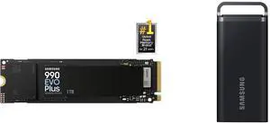 メモリー Samsung 990 EVO Plus 1TB SSD 1TB SSD Internal Hard Drive - 990 EVO Plus NVMe™ | Samsung US