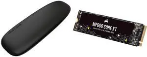Hard Drive / SSD Enclosures SSD Combo -  ASUS 90DD02R0-M08000 Bundle with  Corsair CSSD-F4000GBMP600CXT