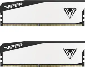 2 x Memory Combo VEB516G6030W - Patriot Viper Elite 5 32gb (2X16GB) 288-Pin PC RAM DDR5 6000 CL30(PC5 48000) Hynix Desktop Memory Model VEB516G6030W