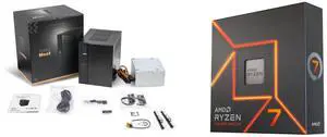 Mini-PC CPU Combo -  ASRock DESKMEET X600W Bundle with  AMD 100-100000591WOF
