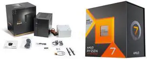 Mini-PC CPU Combo -  ASRock DESKMEET X600W Bundle with  AMD 100-100000910WOF