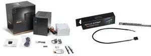 Mini-PC Accessories - Barebone Systems Combo -  ASRock DESKMEET X600W Bundle with  ASRock DESKMINI LED CABLE